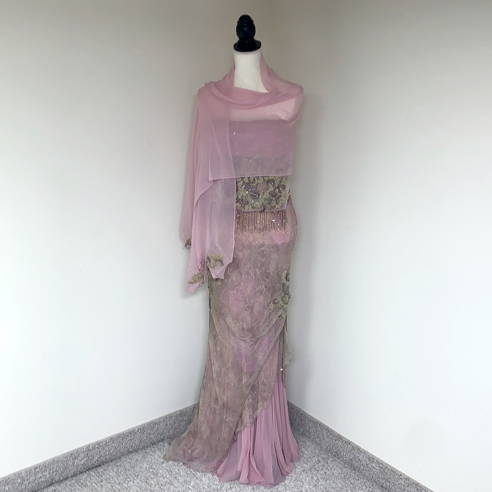 RESERVED - Formal Evening Gown